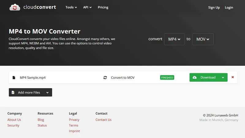CloudConvert 4